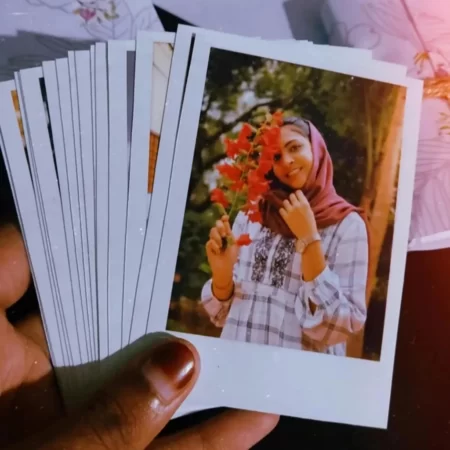 Single Photo Polaroid